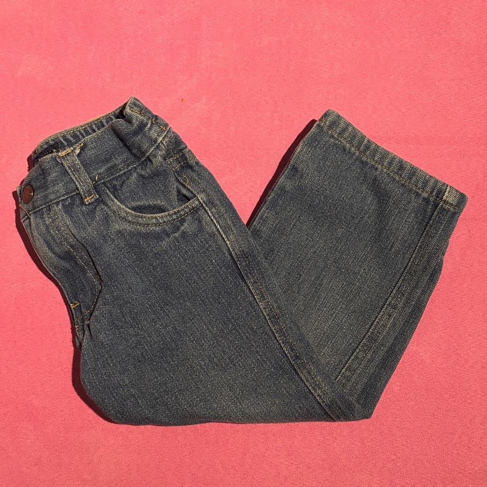 Lucky Brand Kids Dark Blue Jeans